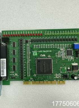 AVPCI-16I0 REV 0201 32路数据采集卡