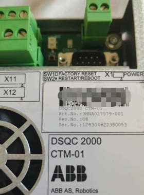 机器人同步输送链基板DSQC2000，CTM-01型号