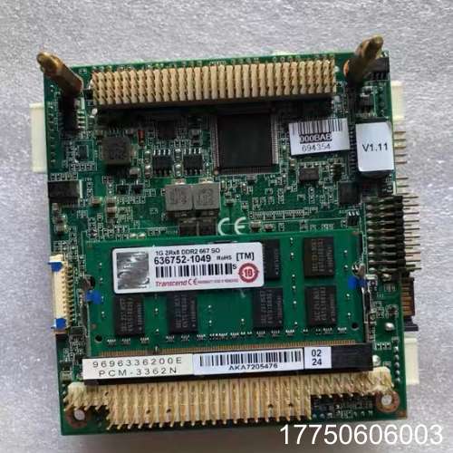 PC104主板 研华PCM-3362N-S6A1E无风