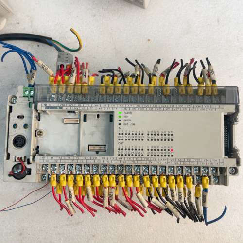 台达PLC DVP64EH00R3一台版本V2.04A0 通