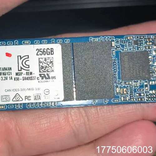 24条金士顿256G M2固态硬盘RBU-SNS8180S