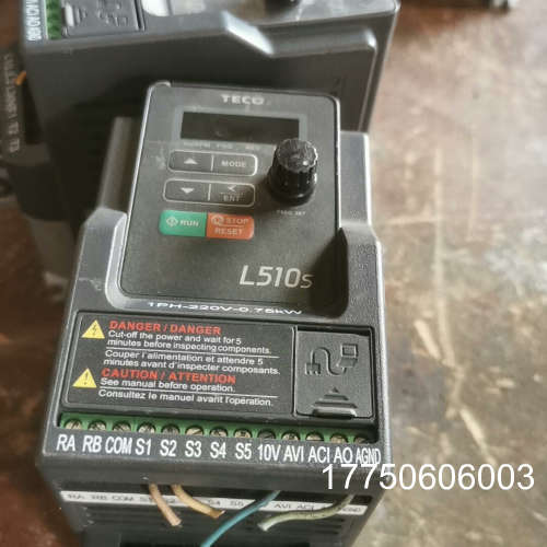 台安变频器L510-201-SH1-NC 0.75KW 22