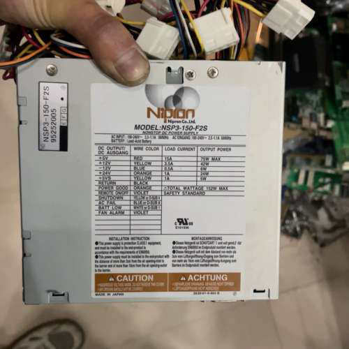 Nipron NSP3-150-F2S工业电源，几乎，功