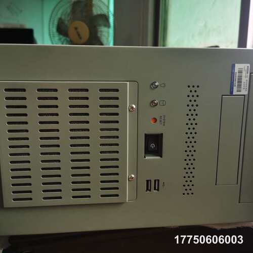 研华IPC-7132工控机，i3 2120