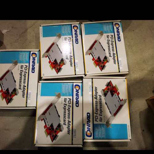 康拉德PCI-Express转ExpressCard转卡，