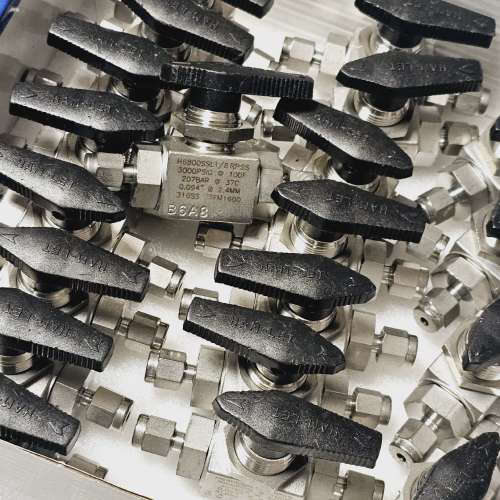 HAM-LET哈姆雷特H6800SSL1/8RPSS球阀 1