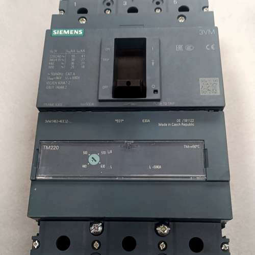 无包装西路子塑壳断路器3VM1463-4EE32-0AA