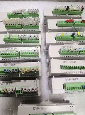 台达PLC模块  DVP16SP11T ，22个，拍，
