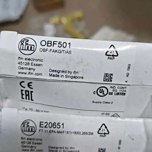 德国IFM易福门 OBF501 E20651 E20600