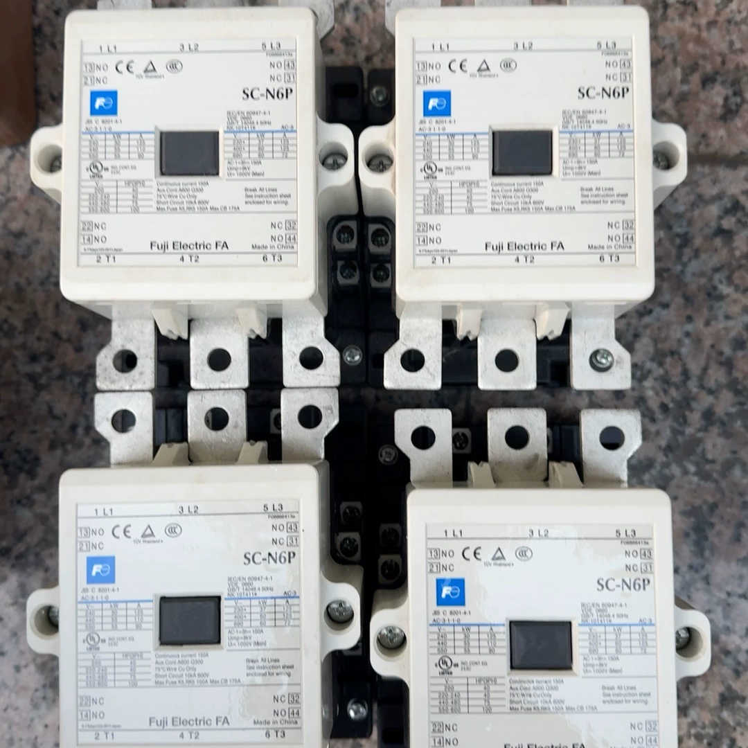 富士触器：SC-N6P 380V 无包装！380一台！