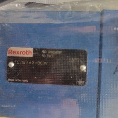 Rexroth 力士乐平衡阀 FD16FA21/B03