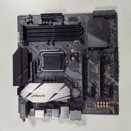 华硕Z370-g gaming wifi-ac MATX