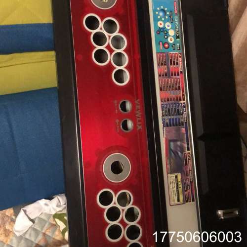 街机SNK三和SANWA世嘉街机VLX摇杆按钮套线===