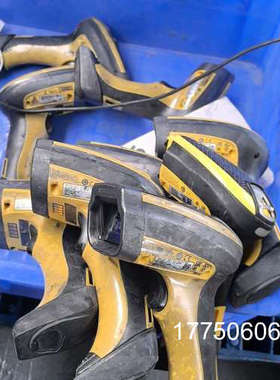 进口德利捷PowerScan工业手持扫码器。