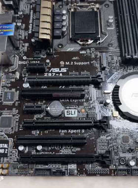 华硕Z97-A主板+1150针带M.2豪华款