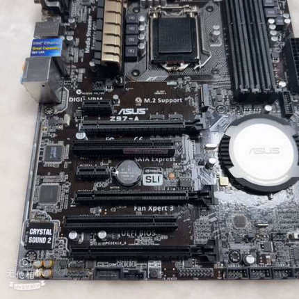 华硕Z97-A主板+1150针带M.2豪华款