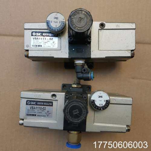 SMC增压阀VBA1110-02GN