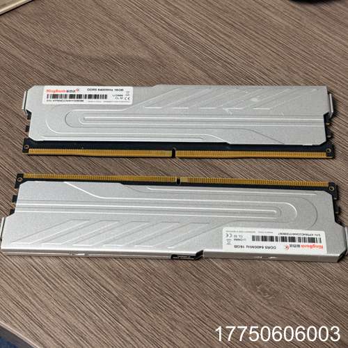 金百达DDR5 6400 16G内存条图片