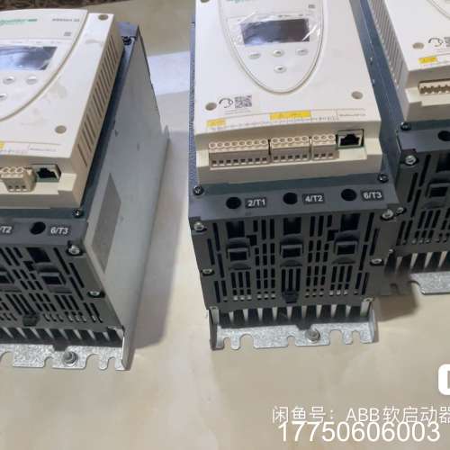软启动器ATS22D88Q软启动45kw 已经