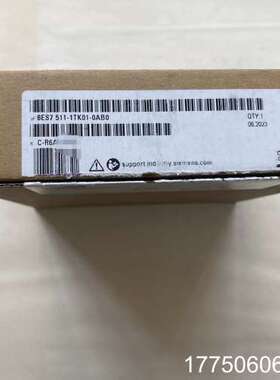 模块，型号6ES7511-1TK01-0AB0，拍