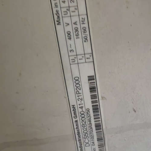 一台 DCS502B2000-41-21P2000直