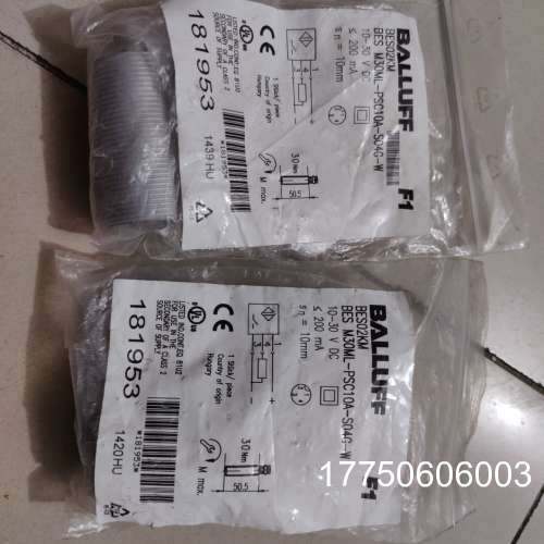 巴鲁夫 BES02KM BES M30ML-PSC10A