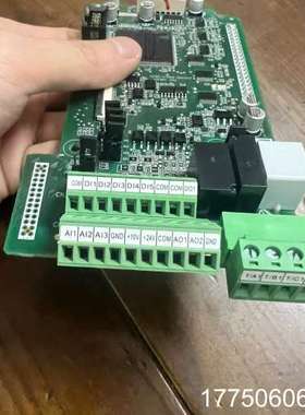 汇川变频器主板MD500PLus，的，用得到的来，功