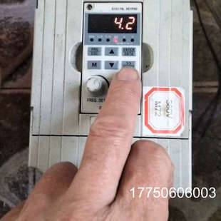 1.5kw380v科润ACD200变频器 功能包好无外壳