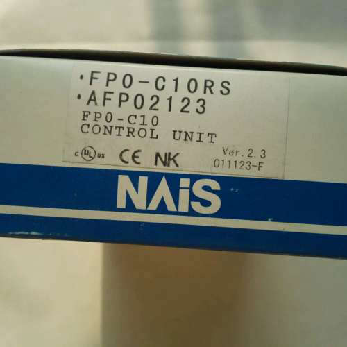 FP0-C10RS主机,工厂设备的备件,正品。照片就