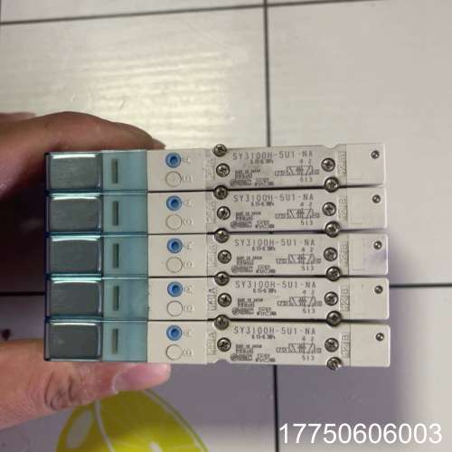 SMC电磁阀 SY3100H-5U1-NA SY3A00H-