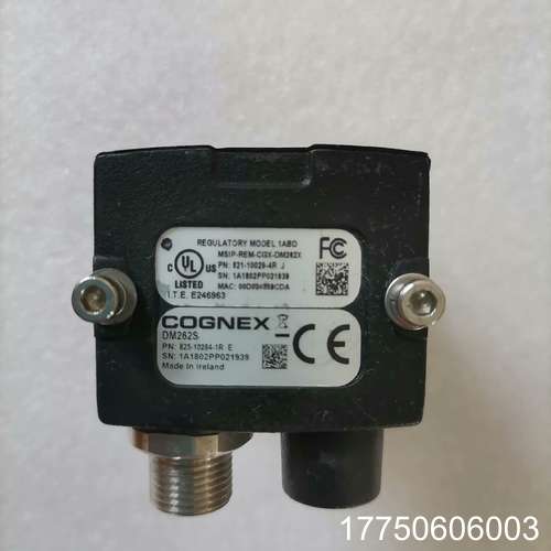 康耐视DM262S相机镜头正品！