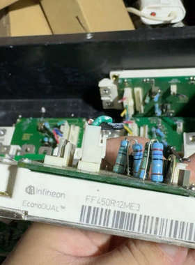 英飞凌IGBT模块 FF450R12ME3  图，功能包