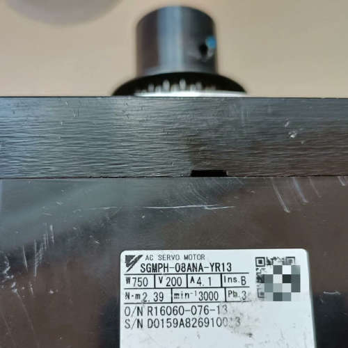 SGMPH-08ANA-YR13安川机器人伺服电机,
