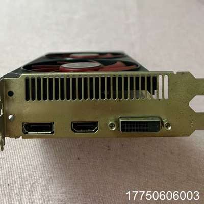 XFX讯景显卡  AMD RX560 4G