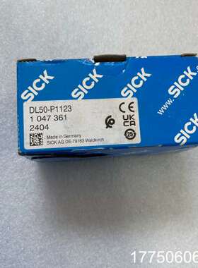 西克1047361传感器，型号DL50-P1123，，实