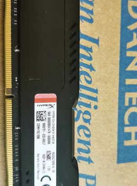 金士顿16G DDR4 2400内存，骇客神条 FURY雷电