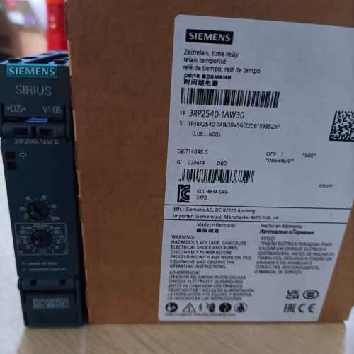 3RP2540-1AW30继电器正品