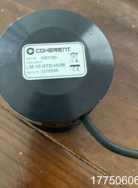 相干LM-10-HTD-HVM功率计10瓦成色议价