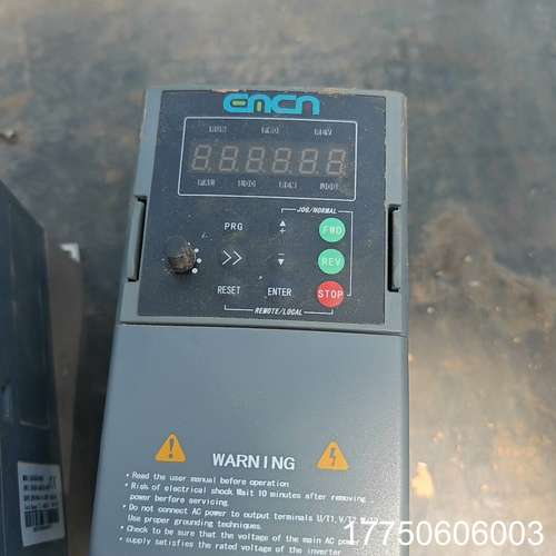 易控EC5000变频器，设备，各功能正常，无，3.7