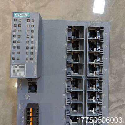 SCALANCE XC216 工业以太网交换机，型号6