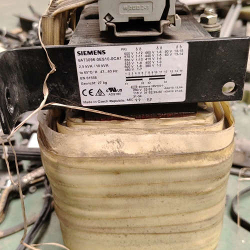 S120变频器变压器4AT3096-0ES10-0CA