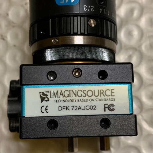 德国映美精彩色工业相机DFK72AUC02，配comput