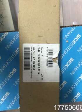 菲尼克斯FLS PB M12 DI 8 M12 273612