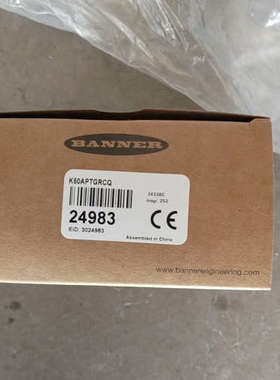 BANNER邦纳指示灯K50APTGRCQ正品货