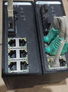 和利时交换机GM010-ISW-8L-B拍、成色所