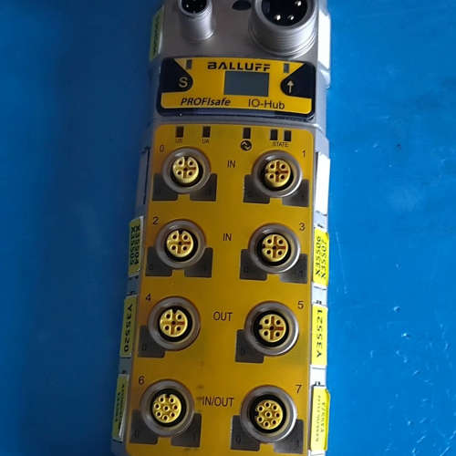 巴鲁夫PROFIsafe IO-Hub安全模块，型号BNI