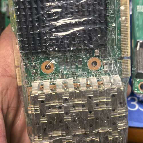 华为SP570 BC51ETHB  25G 4口网卡 ，没有