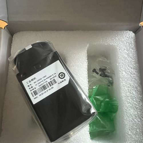 工业相机MV-CS032-10GC未开封24年5月带