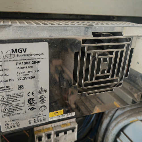 PH1003-2840库卡机器人电源 MGV 27.3V 0