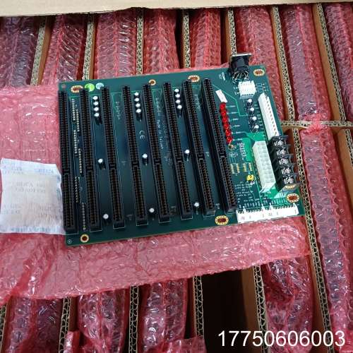 艾讯工控机底板ATX6020/8 Rev.A6-RC，8个I